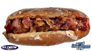 Krispy Kreme Hot Dog