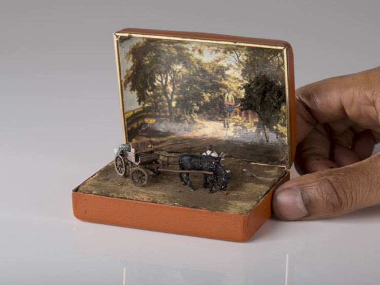 Dioramas in Jewelry Boxes by TALWST