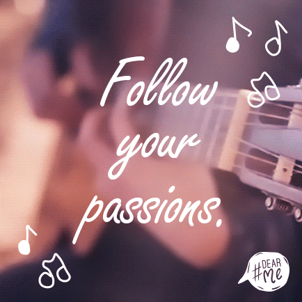 Follow Your Passions