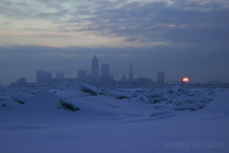 Photographer Snaps Stunning Shots of a Camping Trip on Top of a Frozen