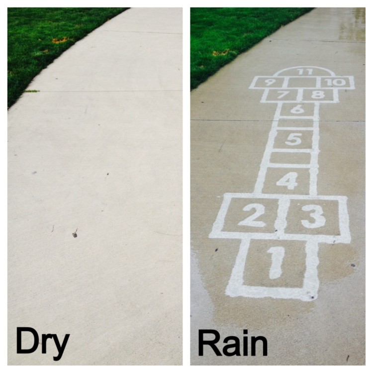 Rainworks Rain Street Art in Seattle