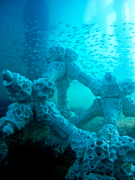 MARS Modular Artificial Reef Structure by Alex Goad