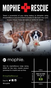 mophieRescue at SXSW 2015 Infographic