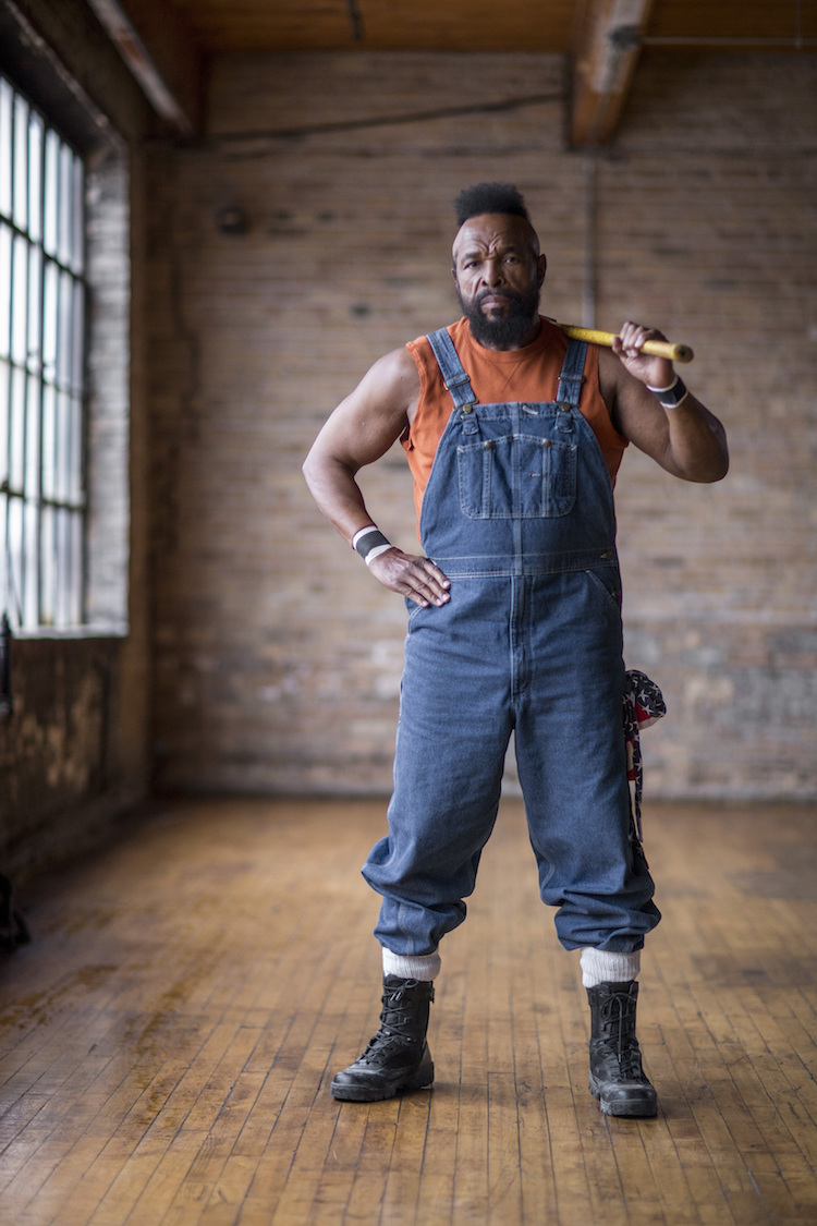 Mr. T, host of DIY Network's I Pity the Tool.