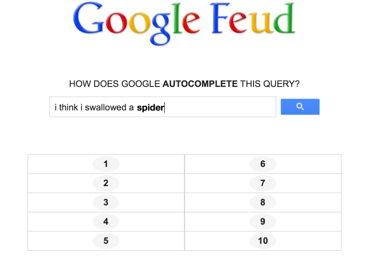 Google Feud