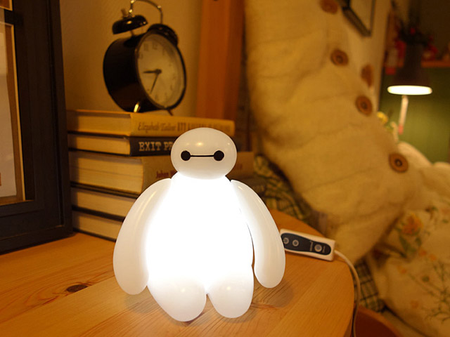 Big Hero 6 Baymax LED Lamp