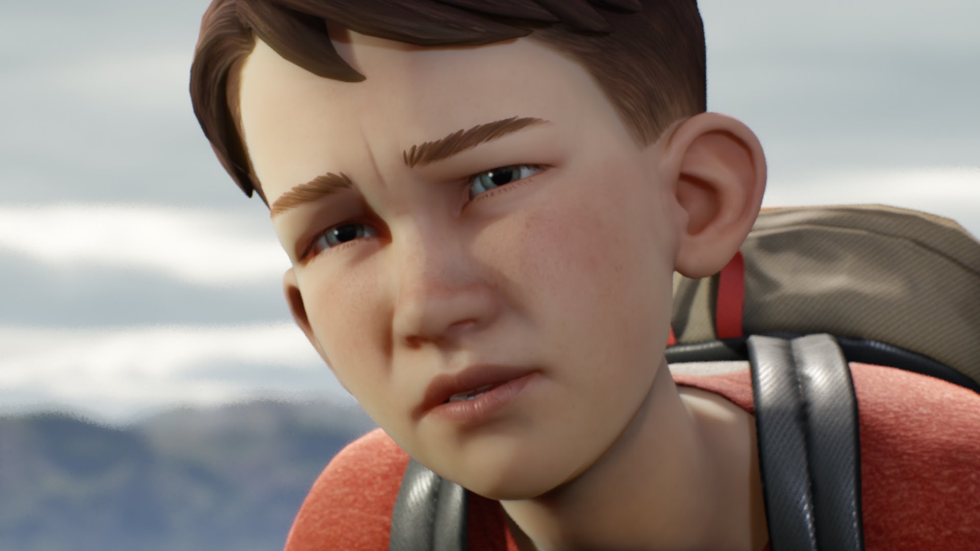  A Boy and His Kite An Animated Short Demo Created Using 