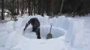 How To Build An Igloo From Snow Without Assistance