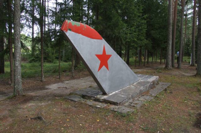 Soviet Amari Pilots' Cemetery in Estonia