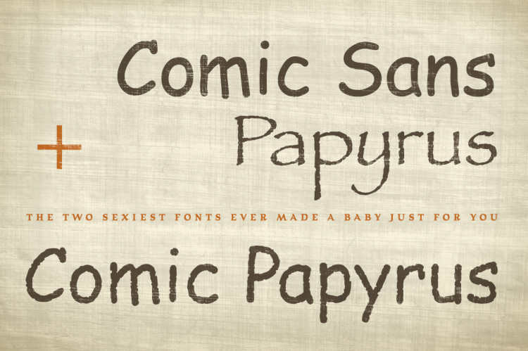 Comic Papyrus