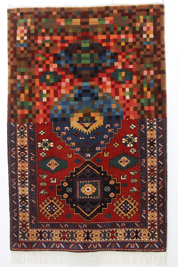 Distorted Rugs by Faig Ahmed