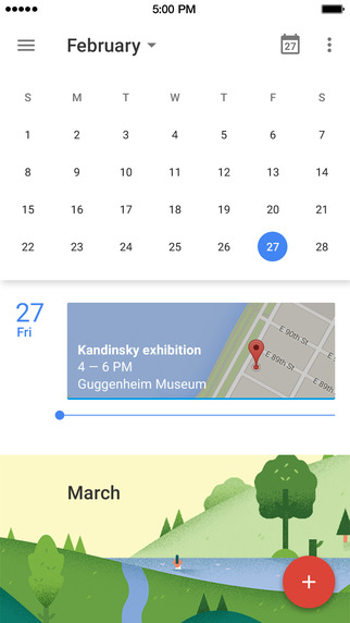 google calendar 2