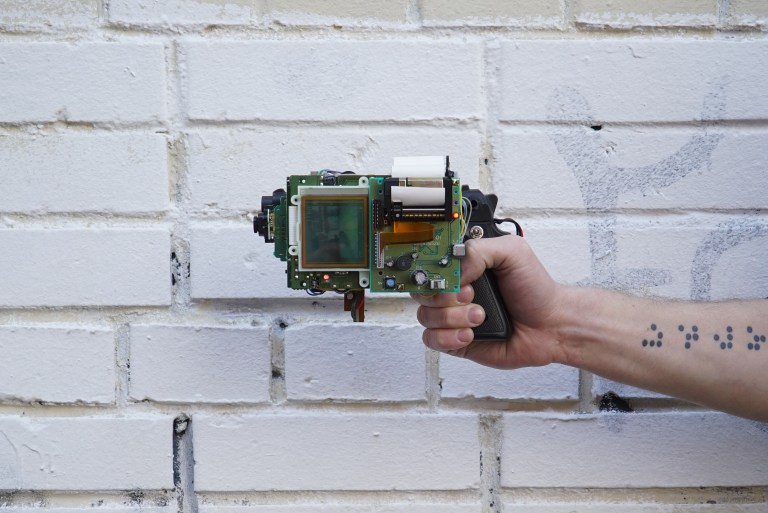 8-bit Camera Gun