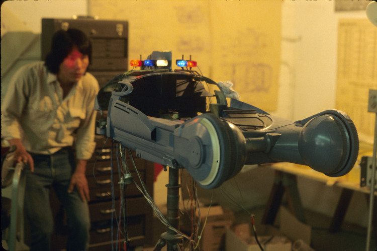 Behind the Scenes Photos of the Blade Runner Model Shop