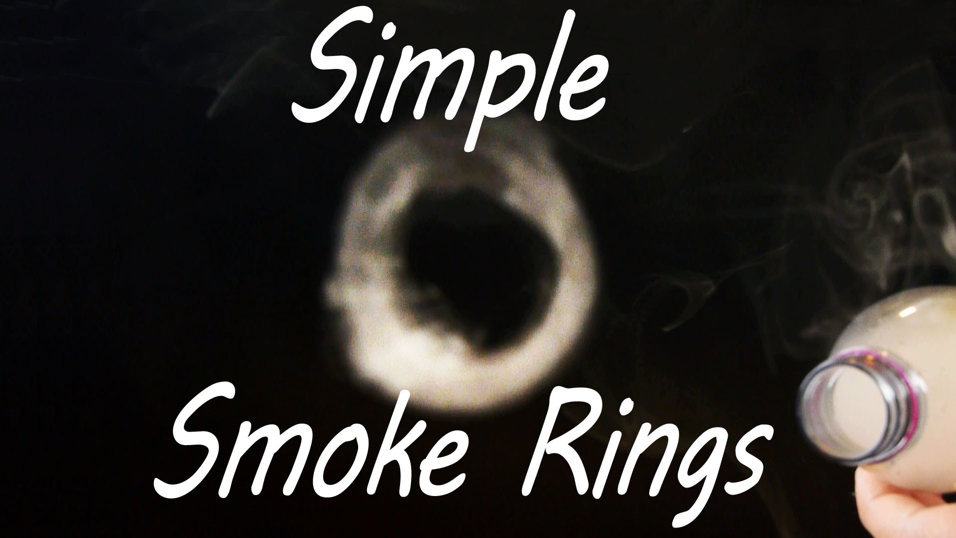 smoke rings experiment