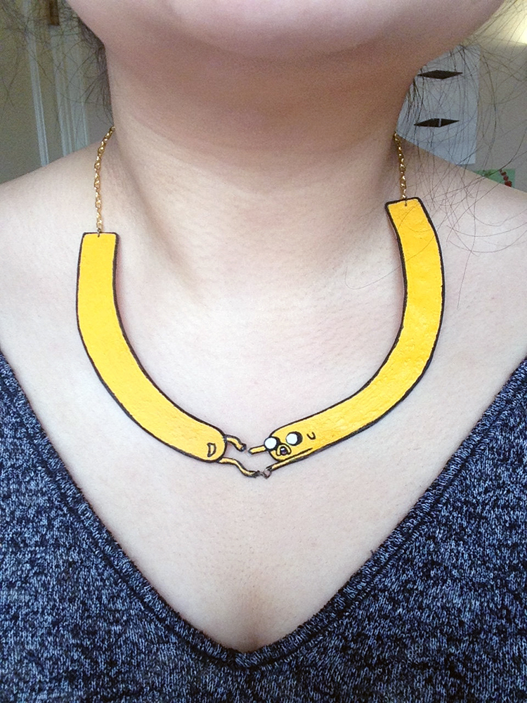 Jake Adventure Time Necklace