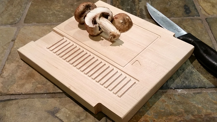 NES Game Cartridge Cutting Board
