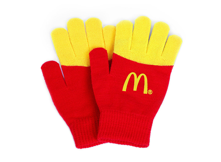 McDonald's Fry Gloves