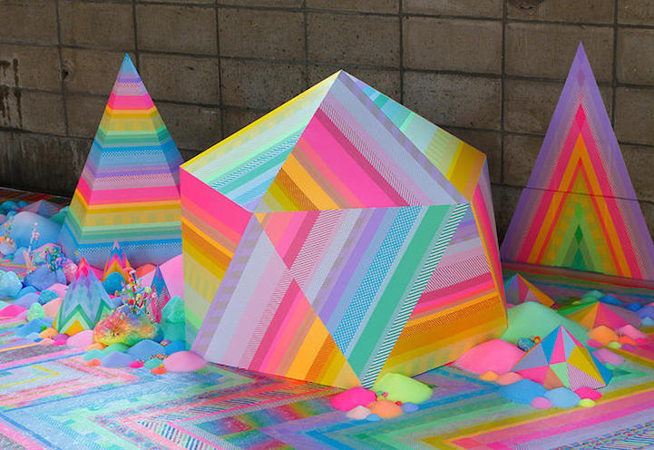 pip and pop color installations