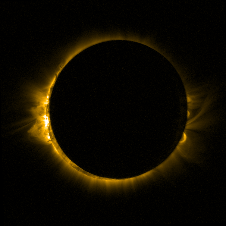 Total Solar Eclipse 2015