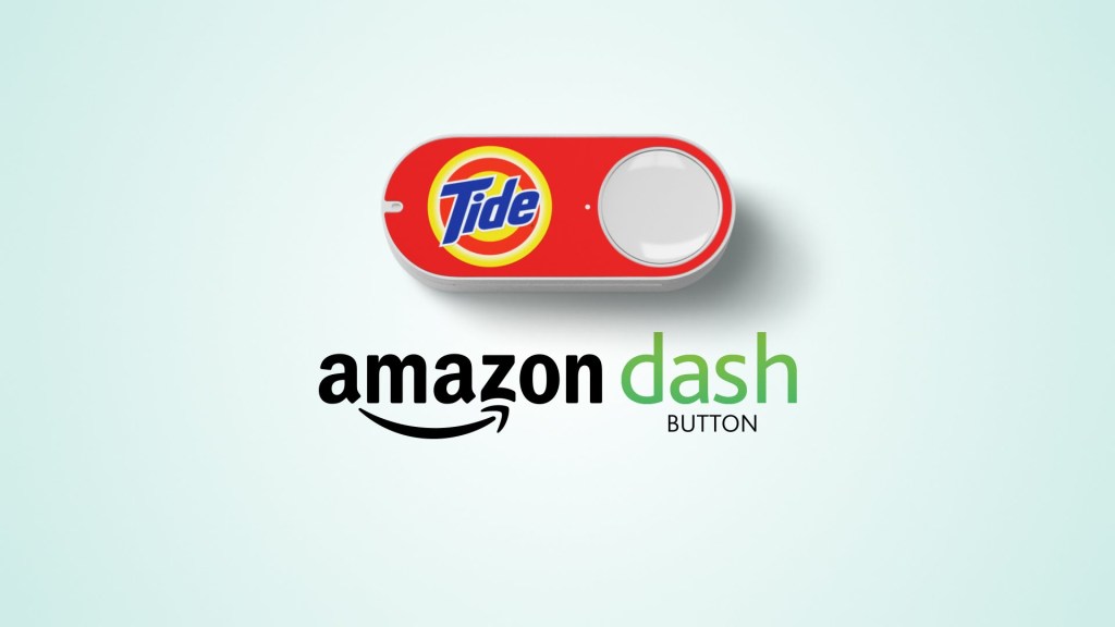 The Amazon Dash Button, A Device That Lets Users Easily Order