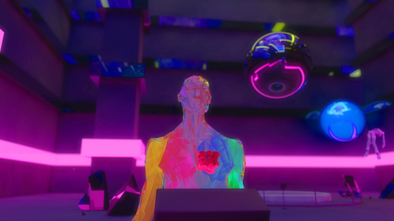Trippy 3D-Animated Music Video for 'Super Unnatural' by Bubbles Erotica  Features Morphing Human Figures