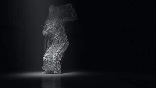 asphyxia Kinect Motion Capture Dance Project