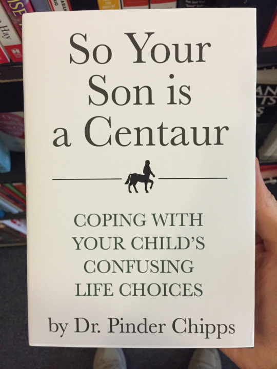 So Your Son is a Centaur Front
