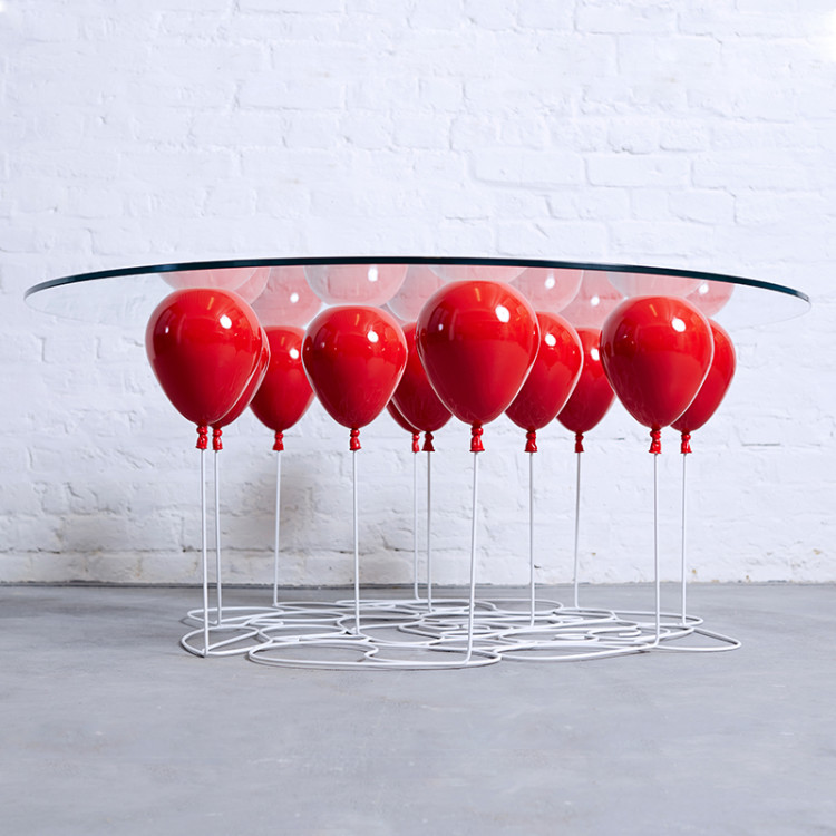 UP Balloon Table by Duffy London