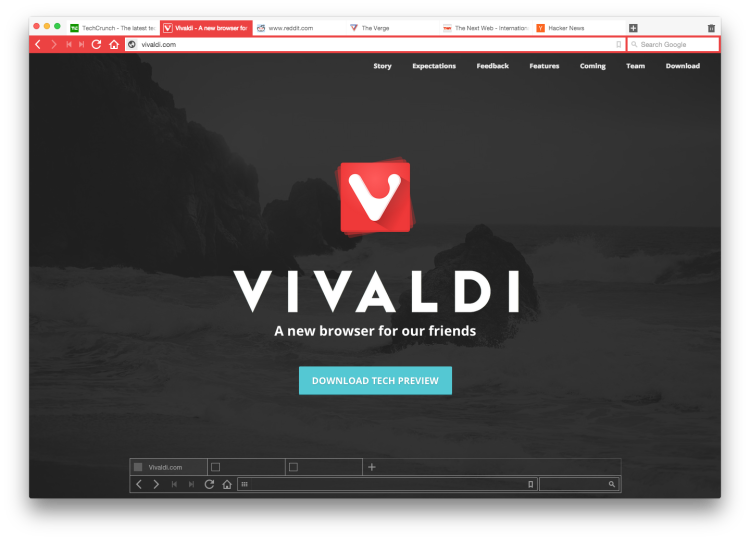 Vivaldi Web Browser