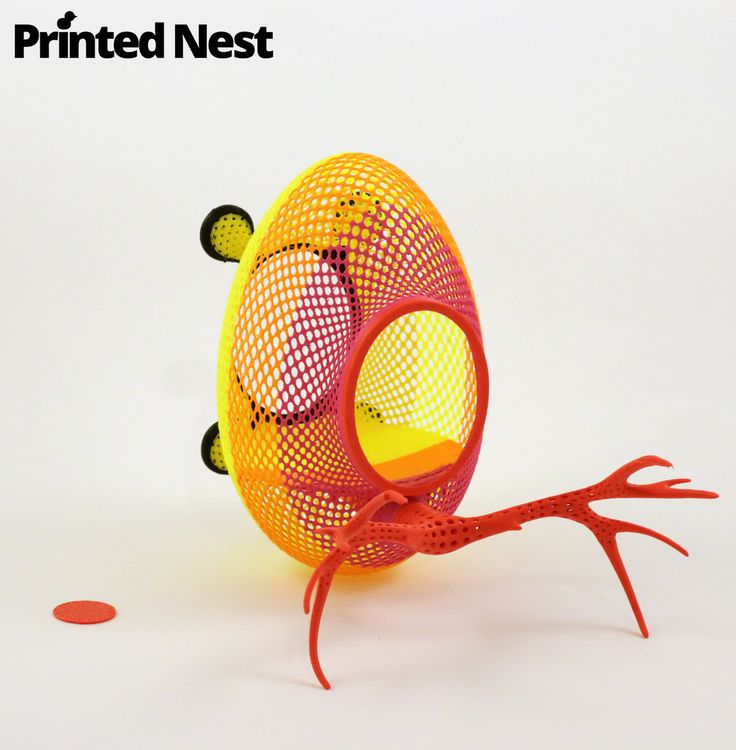3D-Printed Bird Feeder by Printednest