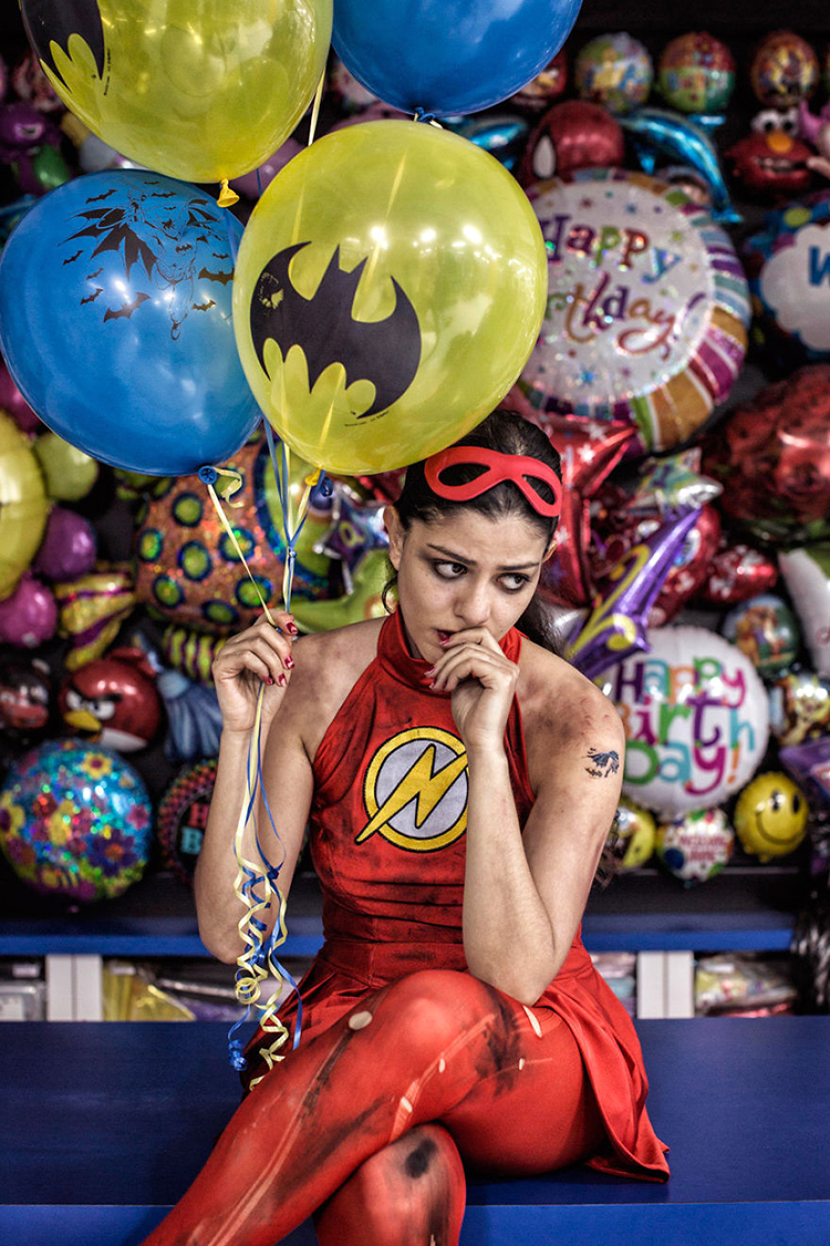 'We Can Be Heroes', A Gritty Photo Series Capturing Normal Everyday