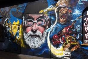Terry Pratchett mural