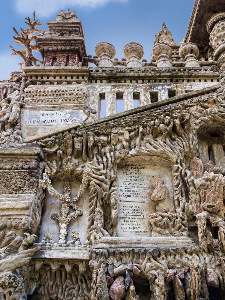 The Ideal Palace Sculpture by Ferdinand Cheval