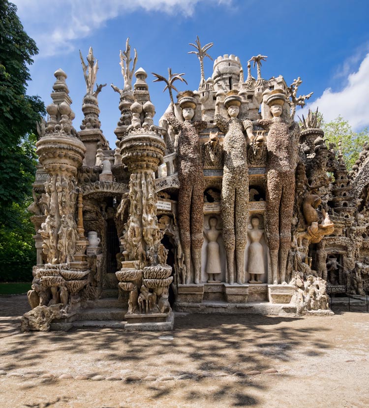 The Ideal Palace Sculpture by Ferdinand Cheval