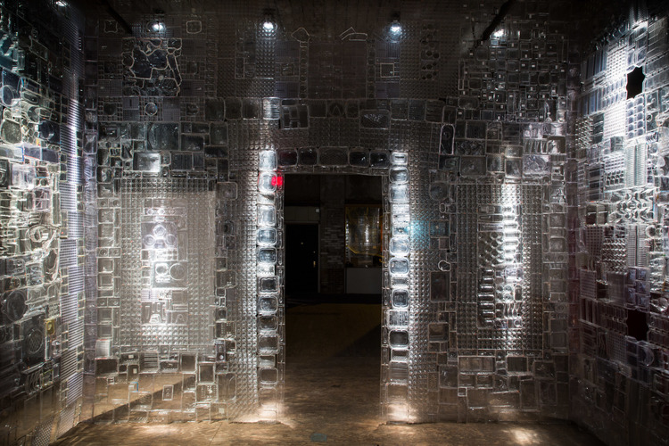 Blister Pact Plastic Installation by Ian Trask