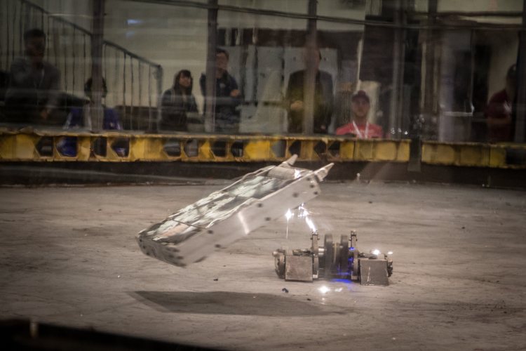 Photos and Video of the 11th Annual RoboGames in San Mateo, California