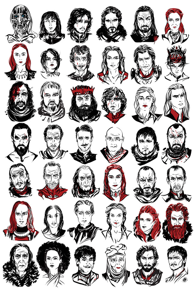 Game of Thrones by Peter Breese