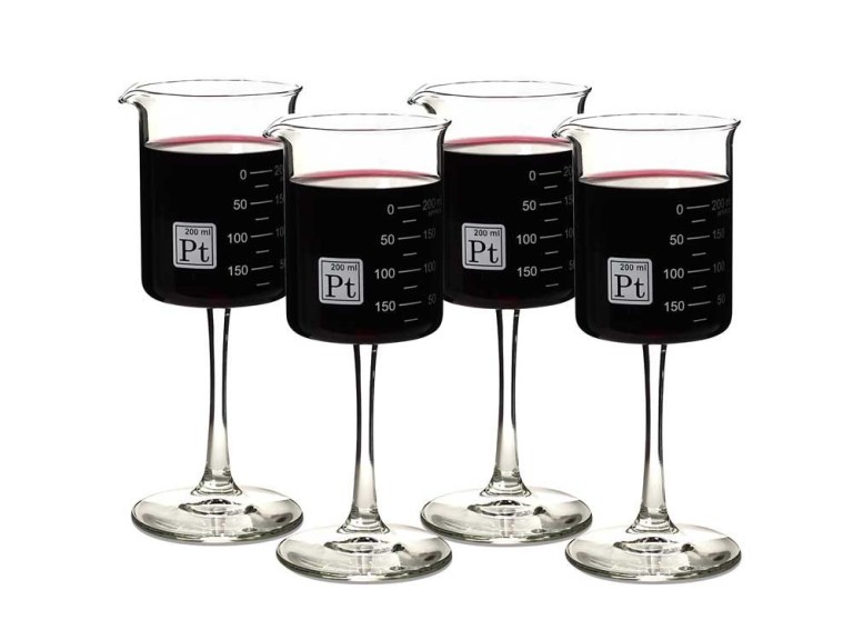 4 Beaker Glasses