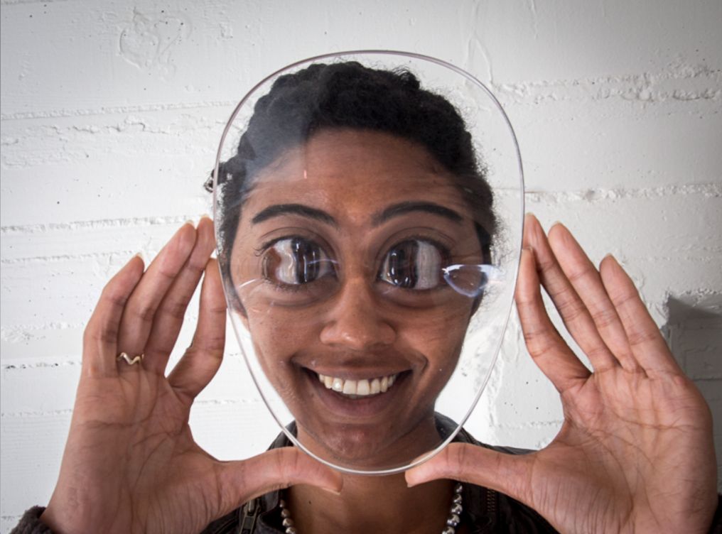 Artists Use Rapid Manufacturing Techniques to Make Plastic Lenses That