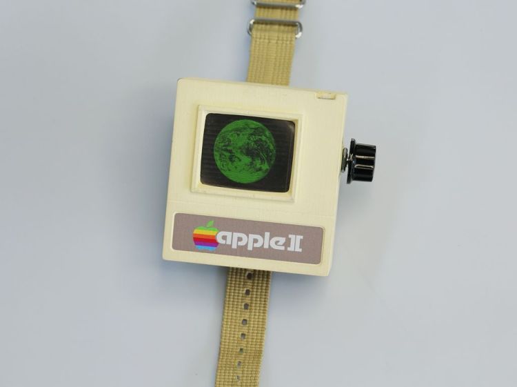 Apple II Watch Wearable
