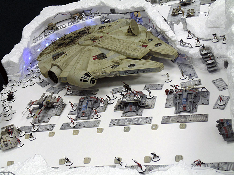 Star Wars Battle of Hoth Gaming Table