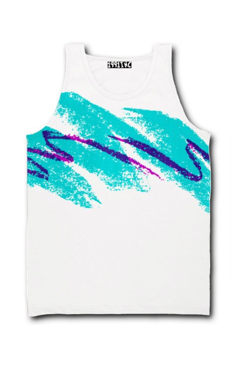 Solo Jazz paper cup tank top