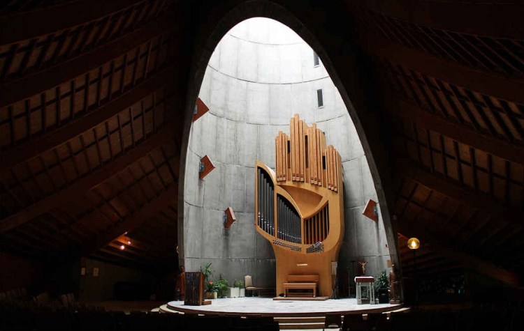 Hand Church Organ in France