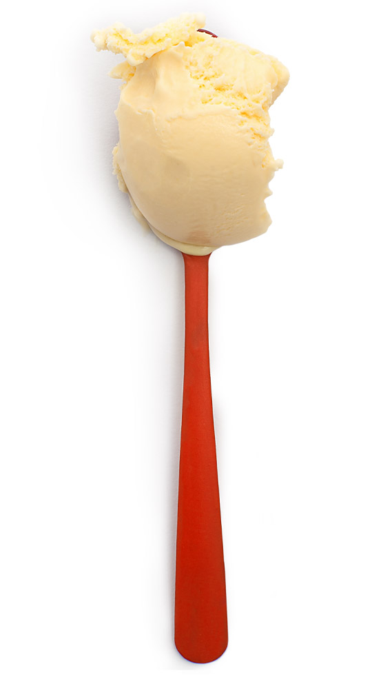 Color Collection ice cream spoon