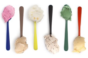 Color Collection ice cream spoons