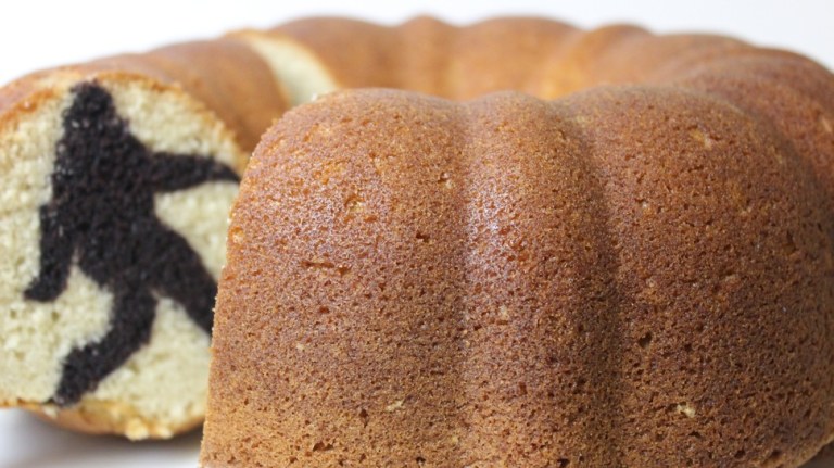 Bigfoot Bundt Cake