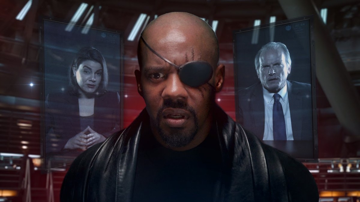 A Parody of ‘Avengers: Age of Ultron’ Where Nick Fury Battles a ...