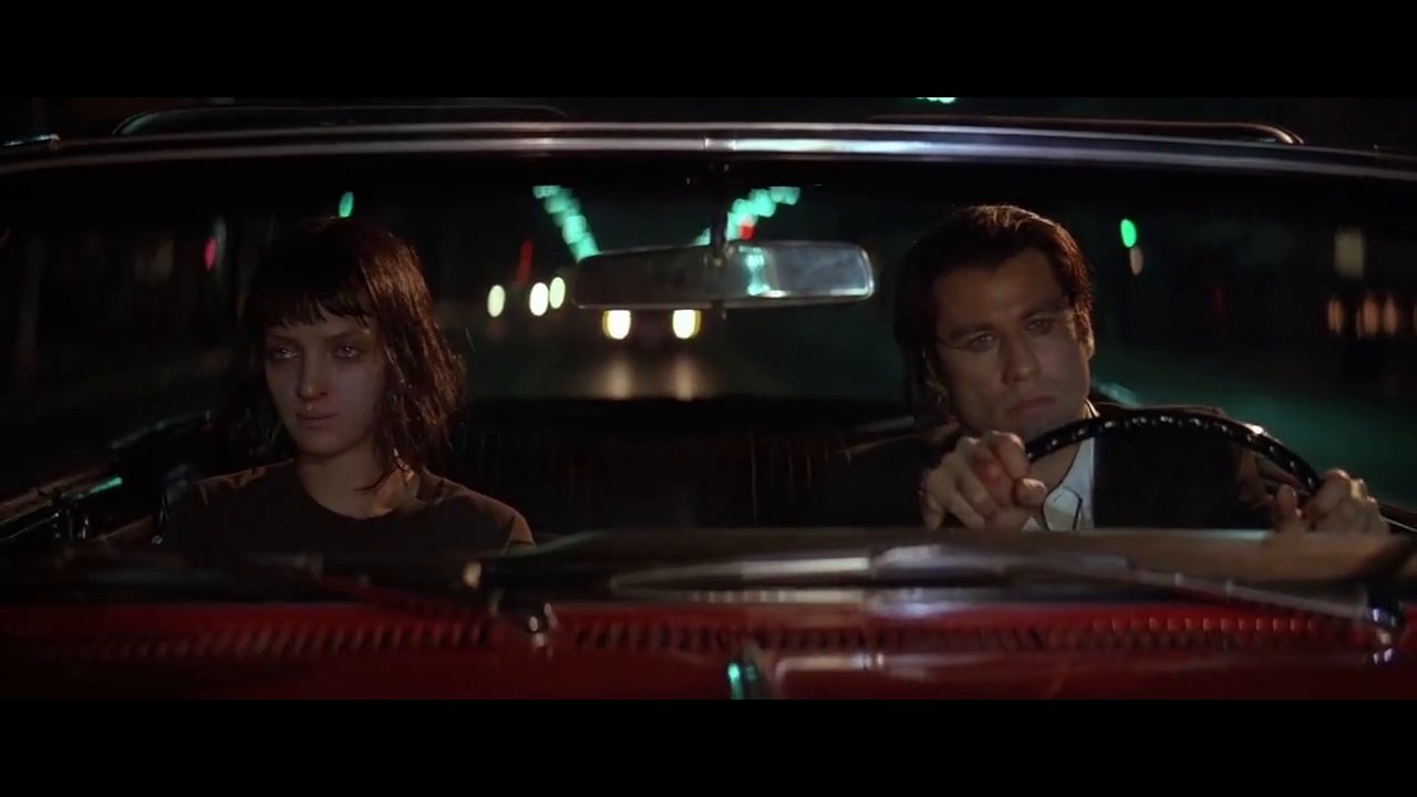 A Supercut of Driving Scenes From Quentin Tarantino Films