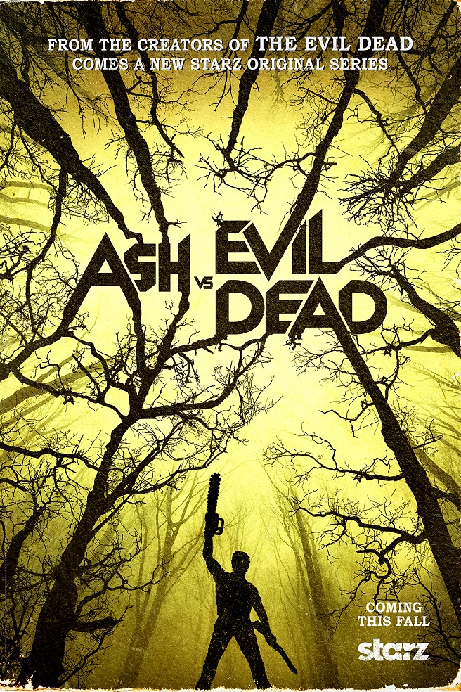 Ash vs Evil Dead Poster